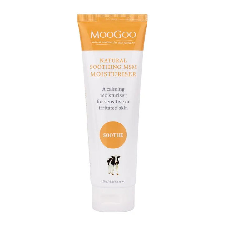 Soothing MSM Moisteriser 120g/200g/500g