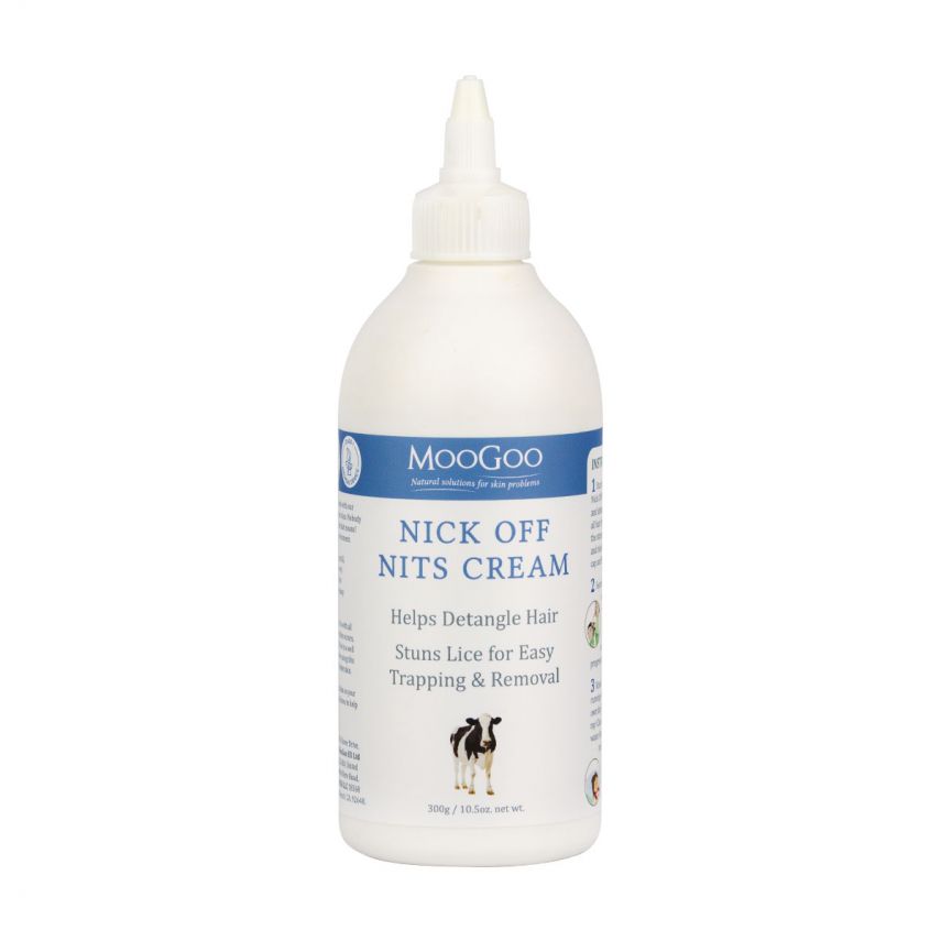 MooGoo Nick Off Nit Cream 300g