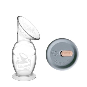 Haakaa Silicone Breast Pump & Cap Set