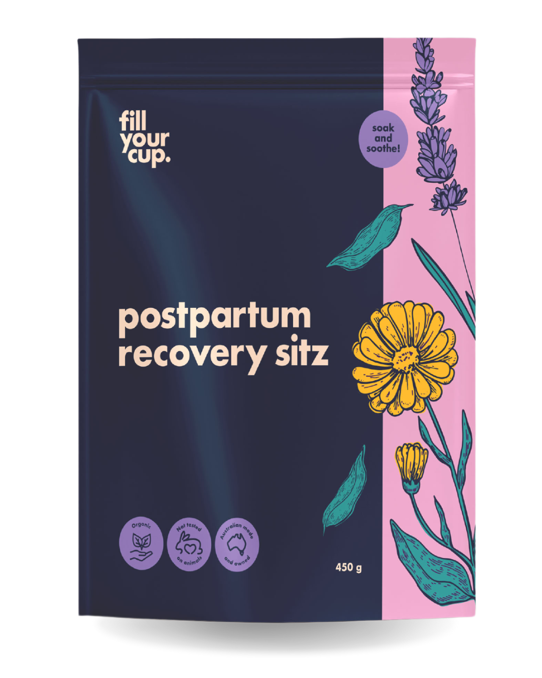 Fill Your Cup Postpartum Recovery Sitz