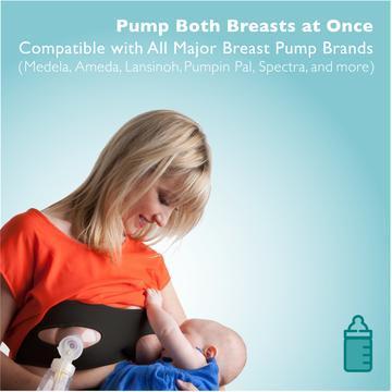 Pump Strap Hands Free Pumping Bra