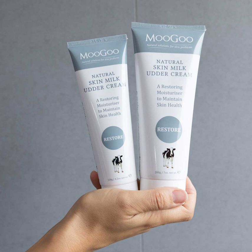 MooGoo Skin Milk Udder Cream 120g/200g/500g